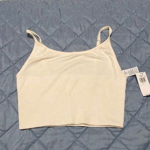 White old navy bralette